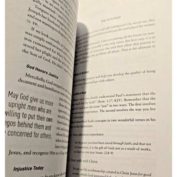 The Measure of a Man : Twenty Attributes of a Godly Man Paperback - Picture 6 of 12